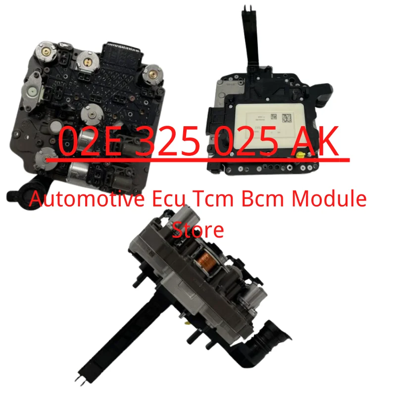 

02E325025AK For Volkswagen Jetta Golf Variant 4Motion Polo Derby Vento-IND Mechatronic With Software for 6 Speed Gear Box