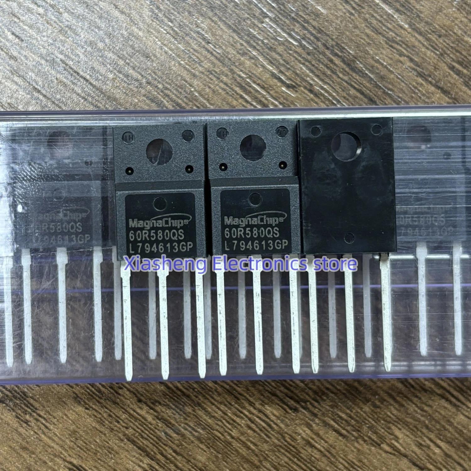 New Original 10Pcs 60R580QS MMF60R580QS TO-220F 8A 650V MOSFET Field-effect Transistor In Stock Good Quality