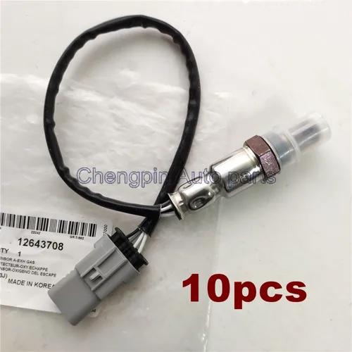 10X Sensor de oxígeno Lambda O2 OEM 12643708 para Chevrolet Mazda Buick Cadillac Escalade GMC Sierra 1500