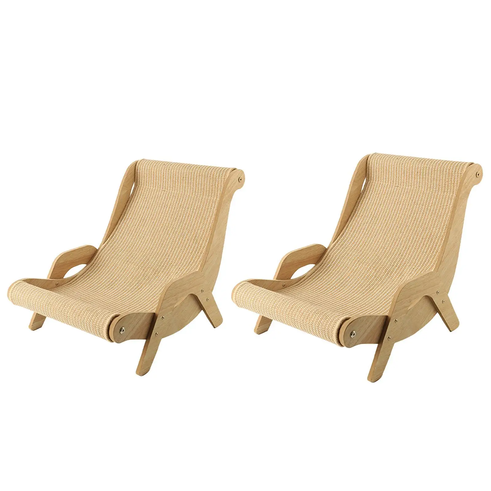 Cat Sisal Chair Cat Furniture for Indoor Cats Cat Beach Chair Cat Hammock