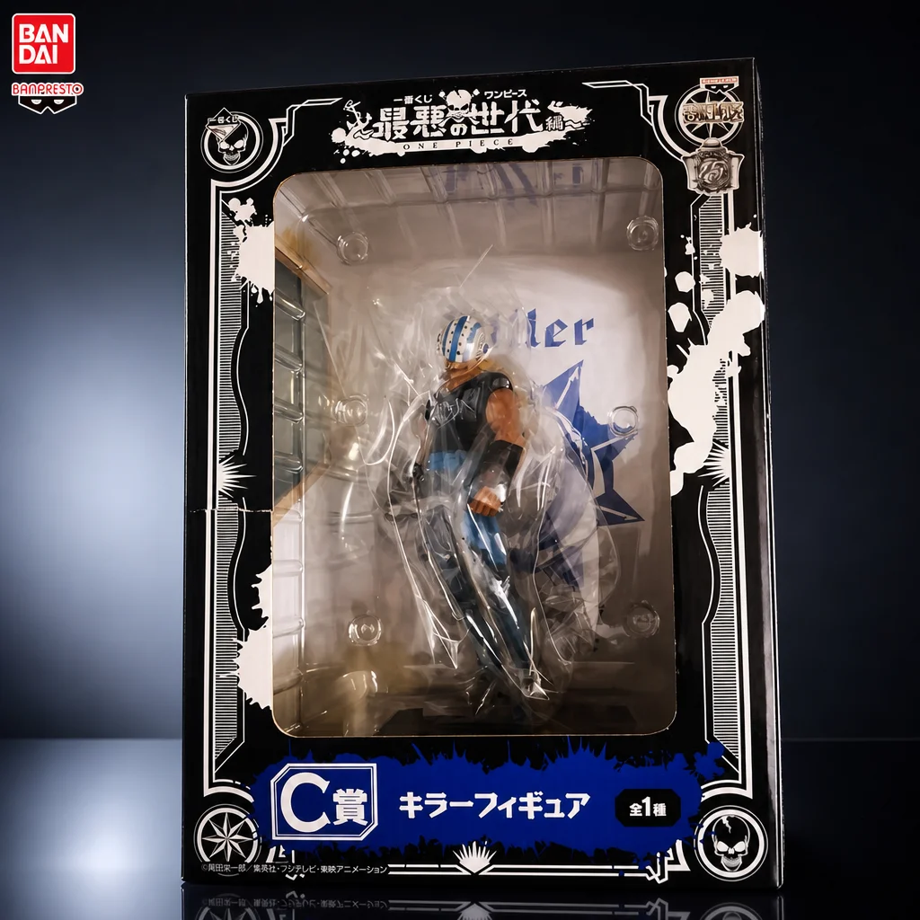 В наличии: Оригинальная фигурка BANDAI BANPRESTO ONE PIECE Killer, модель-кукла, абсолютно новая, в коробке, коллекционная модель, игрушка.