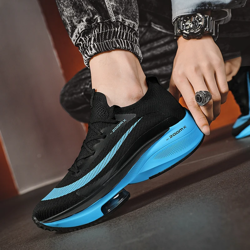 New Sport Shoes for Men Luxury Brand Casual Sneakers Man Running Shoes Breathable Comfortable Fashion Walking Shoes