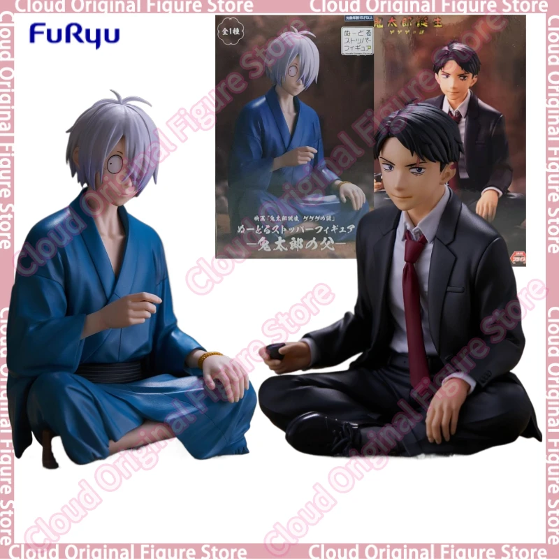 

В наличии 100% оригинальные FuRyu Gegege No Nazo/Рождение Kitaro: Тайна GeGe, аниме-фигурки, украшение игрушки