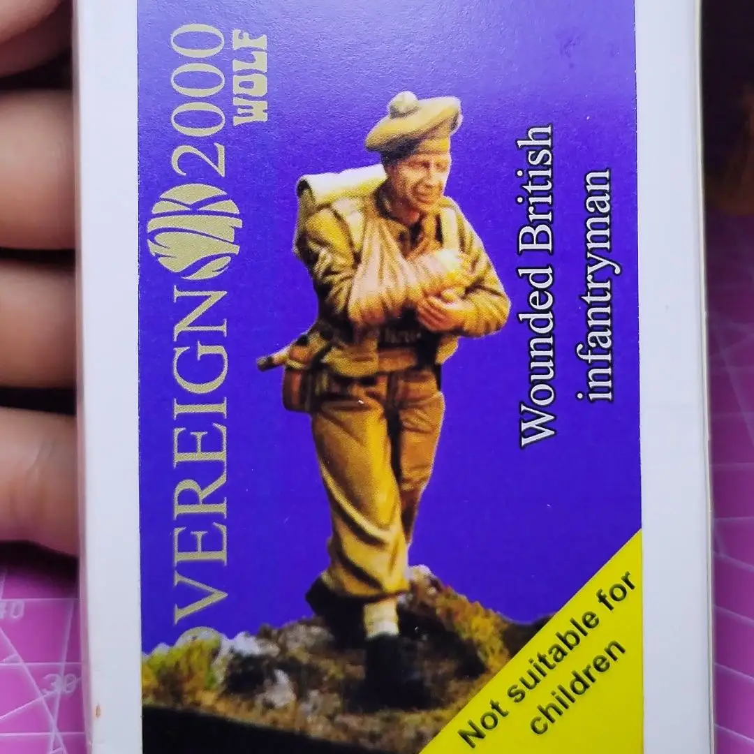 

Фигурка модели из смолы 1/35, GK, комплект в разобранном и неокрашенном виде