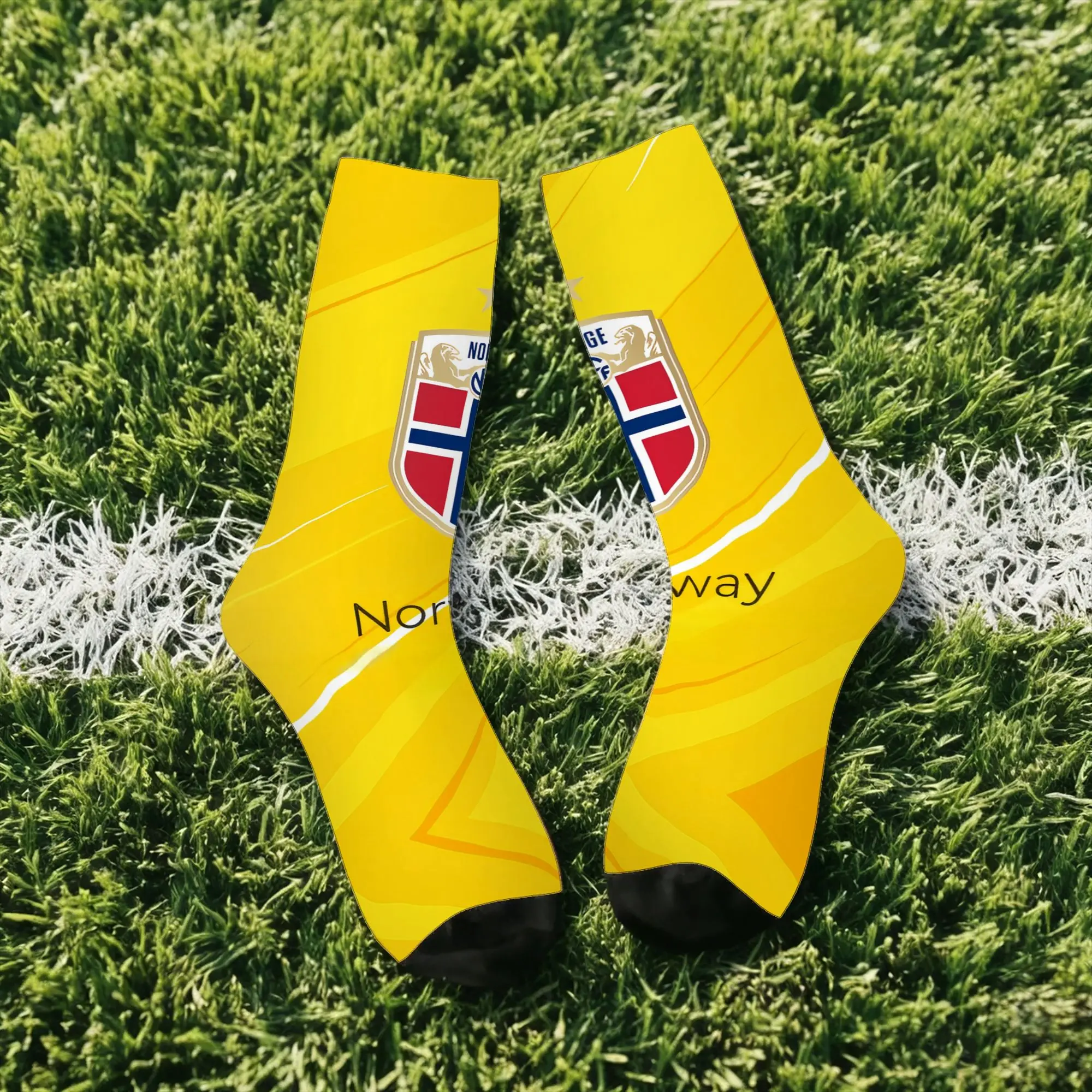 Hip Hop Vintage Norway Crazy Men's compression Socks Unisex  Harajuku Pattern Printed Funny Sock Match Day Essentials
