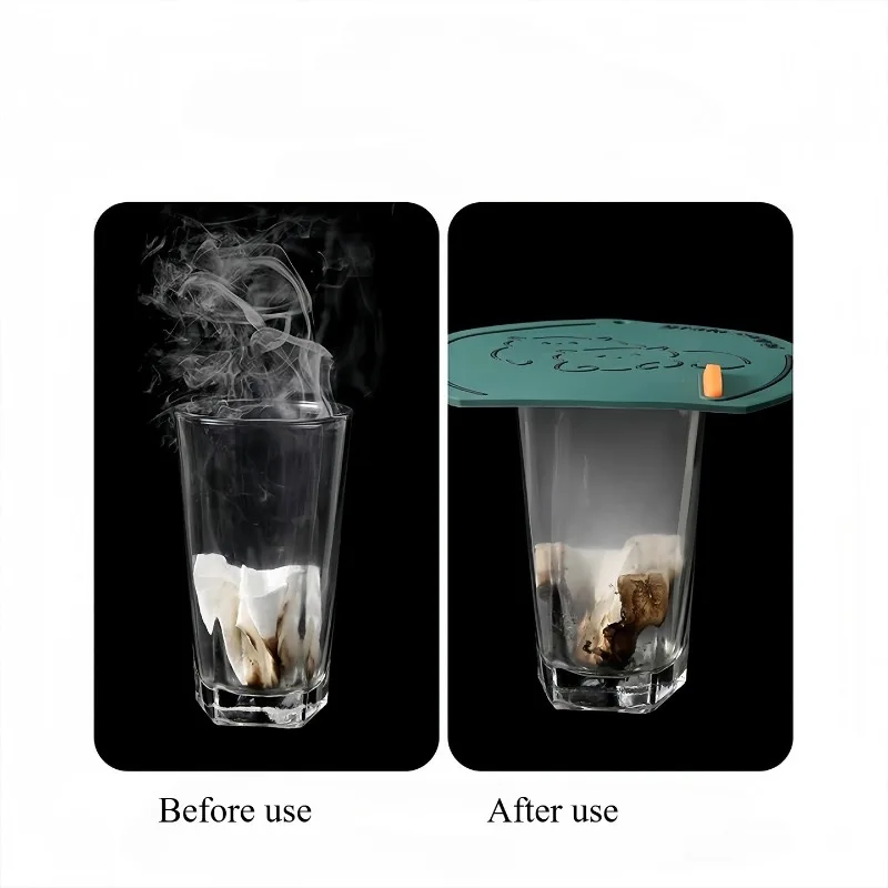 

Floor drain deodorant silicone pad, sewer sealing plug to prevent odor backflow, odor-proof cover for bathroom and shower