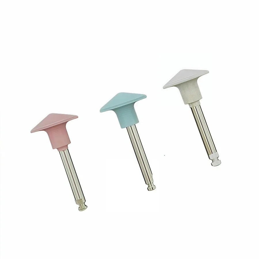 10pcs/pack Dental Silicone Grinding Heads Teeth Polisher for Low-speed Machine Polishing Dental Tools Dentistry Lab