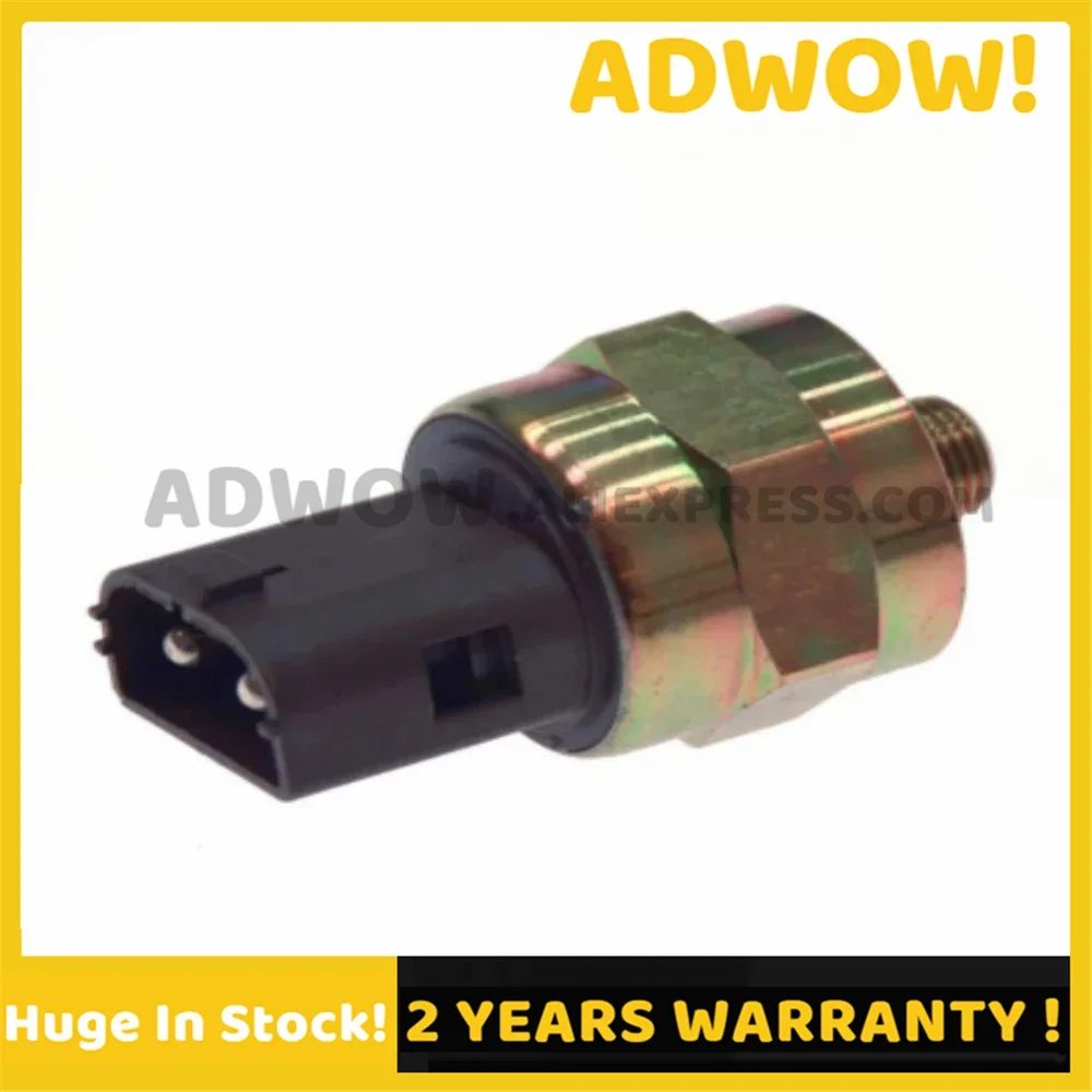 Novo 1 pçs interruptor do sensor de pressão óleo para volvo penta diesel alarme monitor remetente novo caminhão peças automóvel alta qualidade 863169