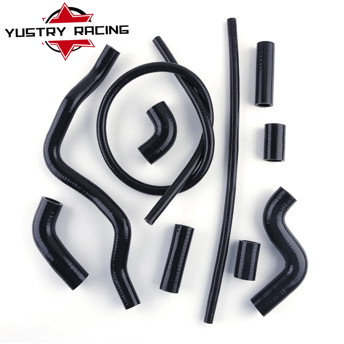 10PCS For Aprilia RSV 4 / RF / RR 2009-2018 Silicone Radiator Hose Kit 2010 2011 2012 2013 2014 2015 2016 2017