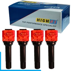 Ignition coil plug for Subaru BRZ Scion FRS Forester Outback XV Leagacy Toyota 86 FB20 FB25 FA20 22433AA Performance