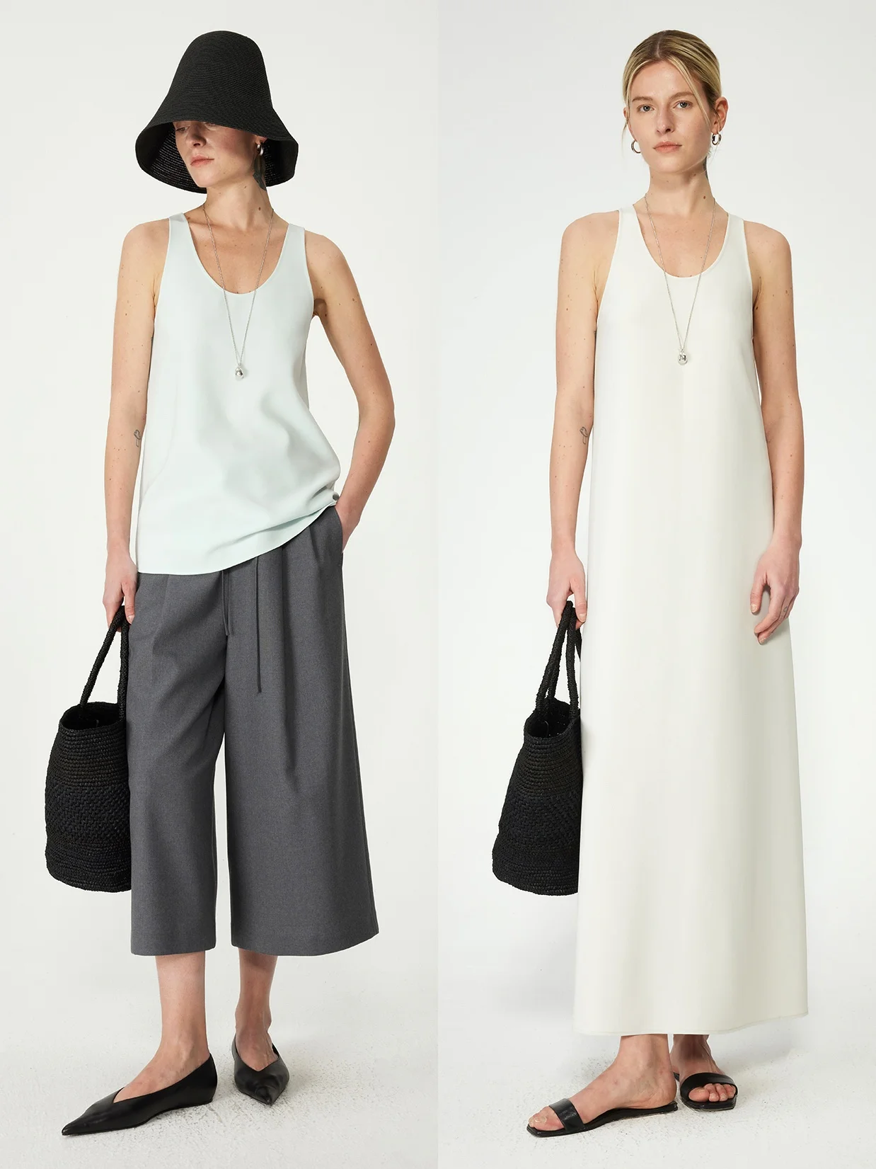 

Женская летняя модная свободная прямая футболка-топ из ацетата с U-образным вырезом, без рукавов, без складок, в стиле Dr. Kang