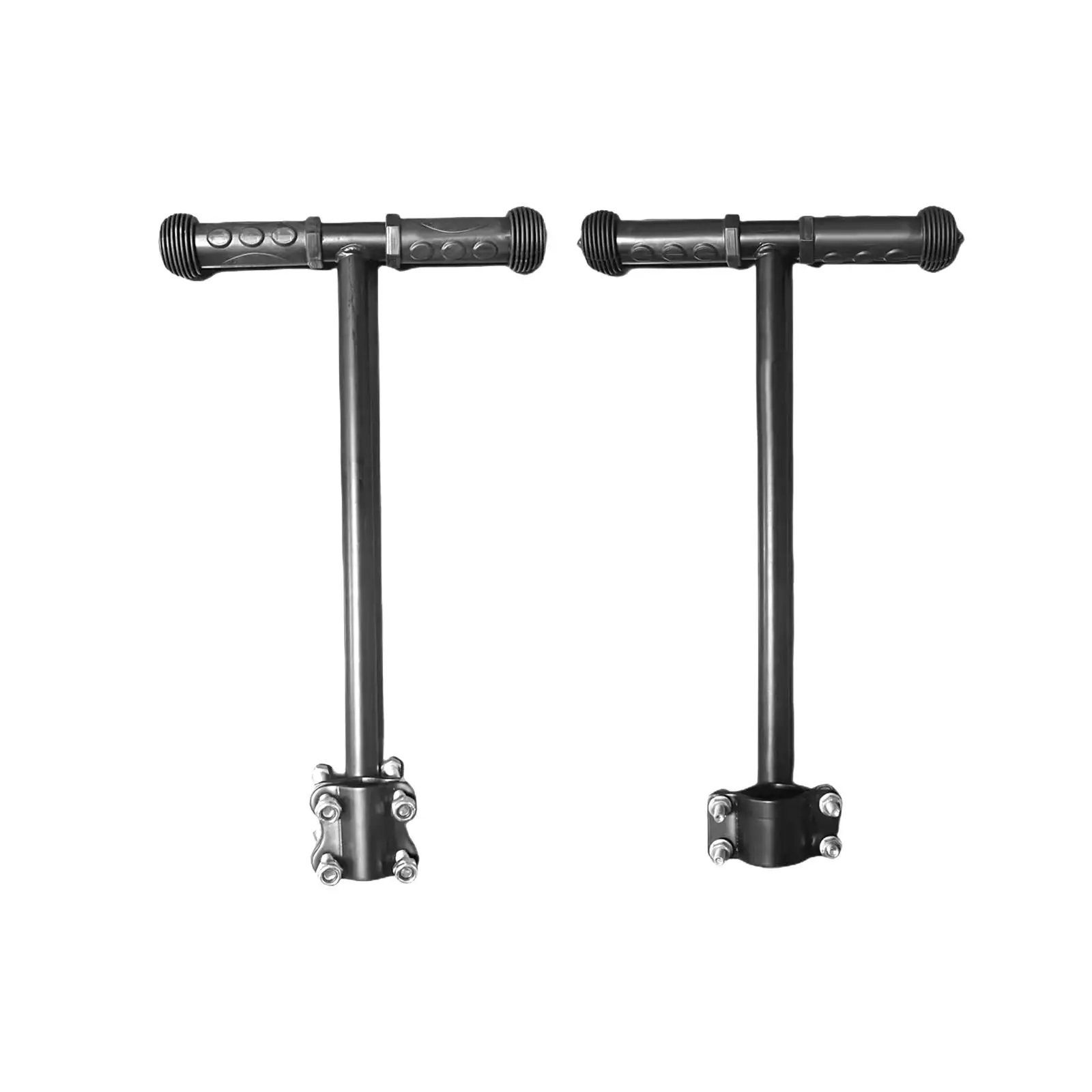 Handlebars Extension, Stainless Steel Stroller Handle for Pram Trolley Baby