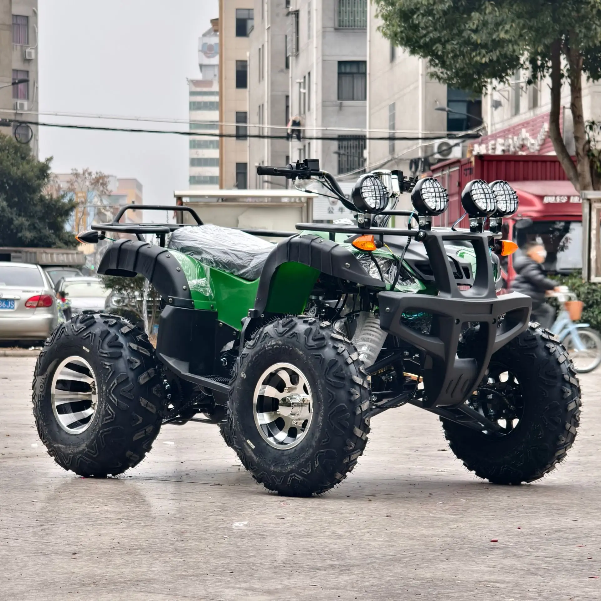 

SXLL 150Cc 200cc 250cc ATV Air Cooled Automatic Engine Atvs 250cc 4x4 Petrol Quad Motorcycle For Sale