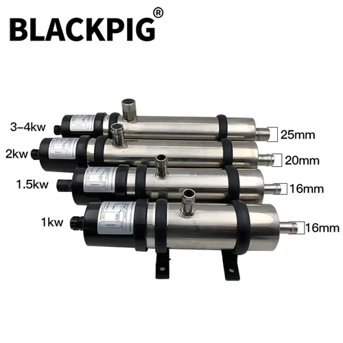 Imagen 2 del producto Calentador de agua de motor diésel inoxidable, 500W, 1000W, 2000W, 3000W, precalentador autocirculante, termostato, generador eléctrico