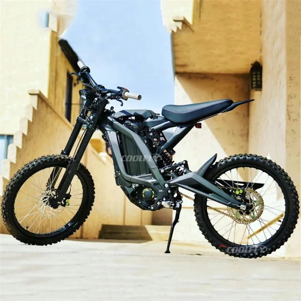 2024 Sur ron Light Bee X Adult 5000w Off Road Pit Bike Electrica E-bike Bicycle Electric Motorcycle With Pedal