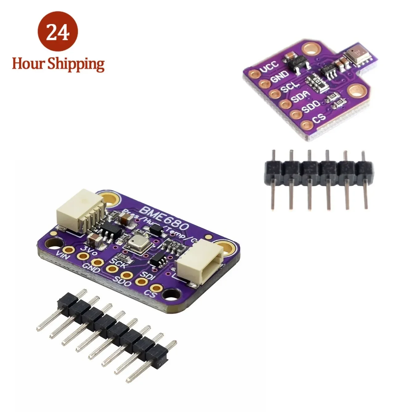 BME680 Digital Temperature Humidity Pressure Sensor CJMCU-680 High Altitude Sensor Module Development Board