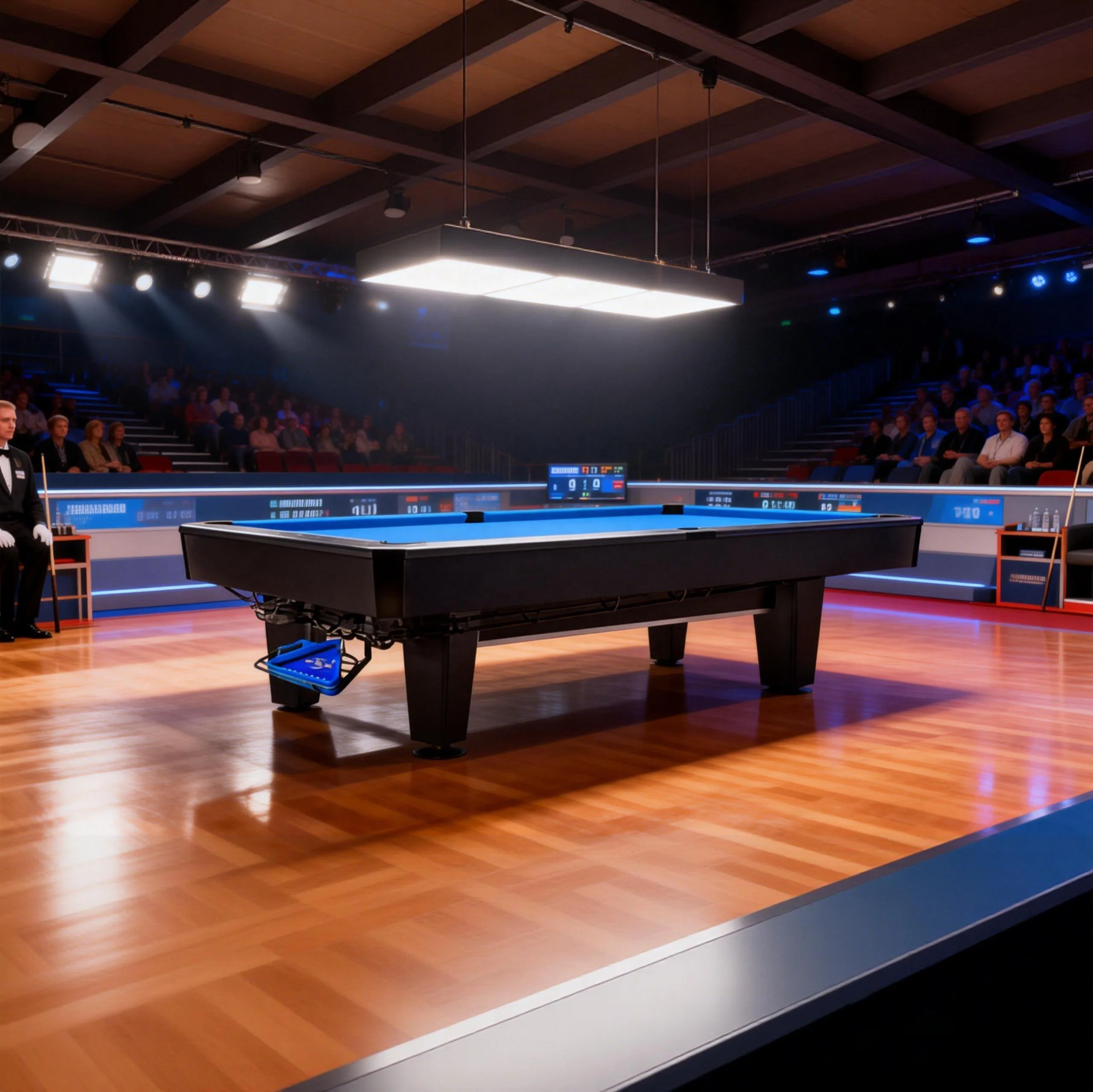 9ft Luxury Pool Table with High-quality Slate Top and Solid Wood Frame OEM Billiard Table Pool Tables Manufacturers