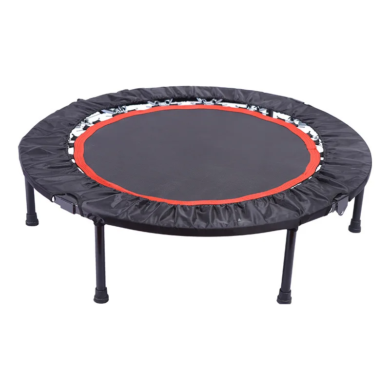Trampolín Plegable para Jardín, Trampolín de Fitness, Trampolín para Gimnasio Interior, Gran Venta