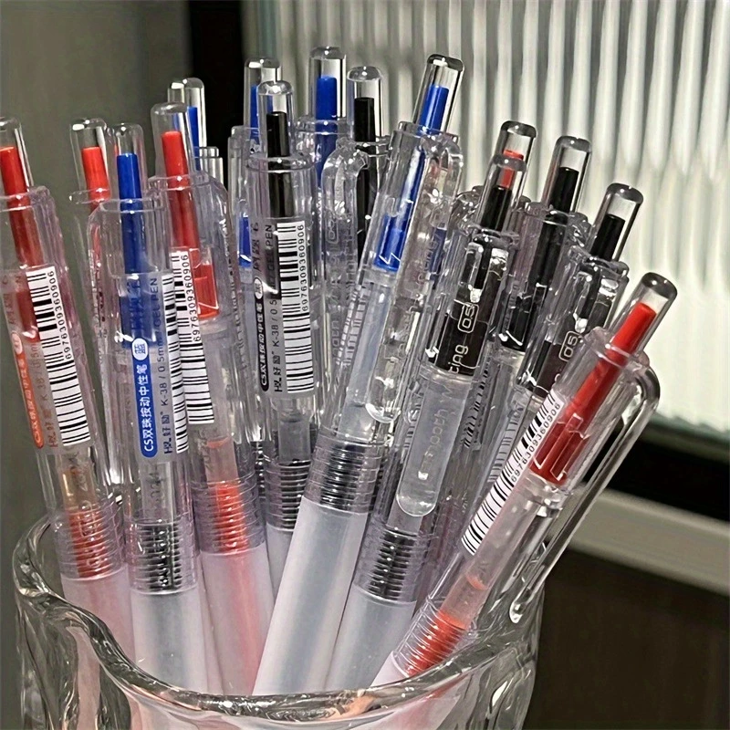 5pcs Essential Gel Pens Set for Nurses, Fun and Versatile Office Supplies, Perfect for School, Available in, and Blue