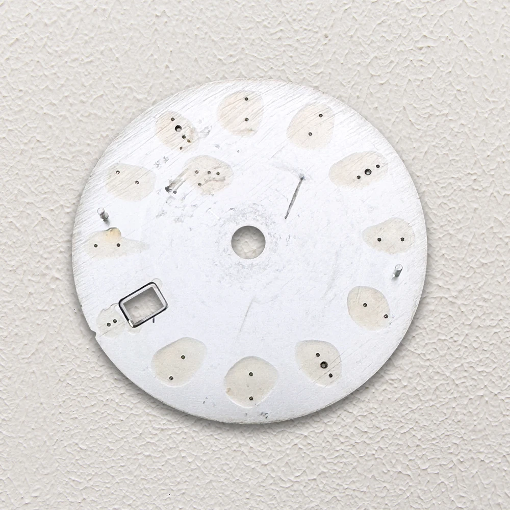 31mm S/G S Logo GMT Dial Fit NH34/NH35 Japan Movement Sunburst/Matte High-Quality Solid Nail Dial Watch Modification Accessories