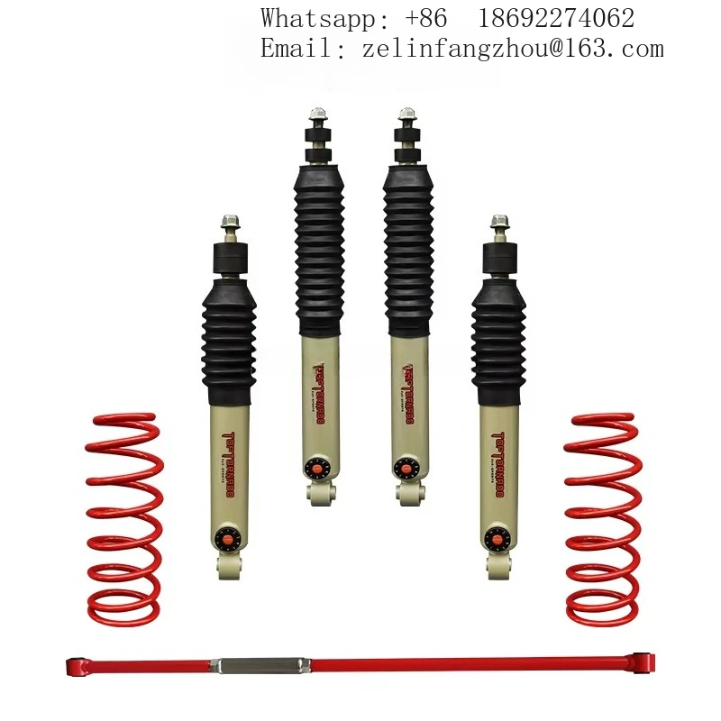 Off Road 2-inch Suspension Lift Kit with 4X4 Soft and Hard Adjustable Shock Absorbers Suitable for  Hyundai Terracan