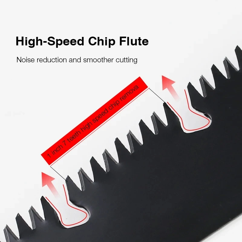 Multifunctional Outdoor Logging Saw Suitable for Garden Tools Hand Tool Hacksaw Carpentry Tools Wood Woodworking Accessories