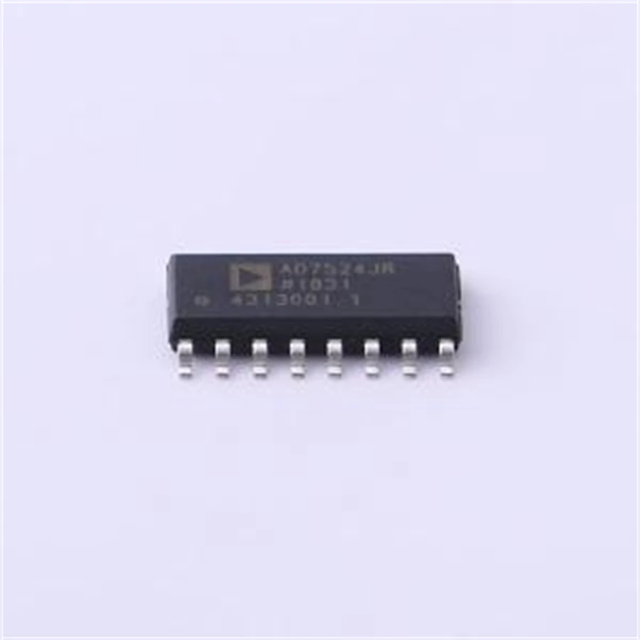 2PCS/LOT AD7524JRZ-REEL7 (Data Acquisition)