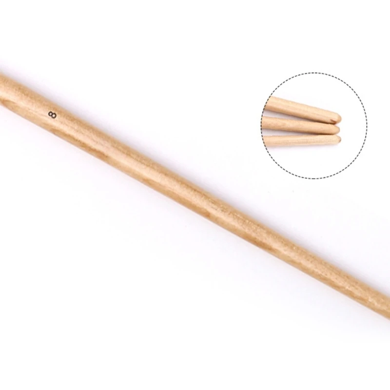 5 Pcs 아티스트 팬 브러쉬 세트 페인트 브러쉬 수채화 브러쉬 드로잉을위한 다기능 나일론 헤어 페인팅 브러쉬