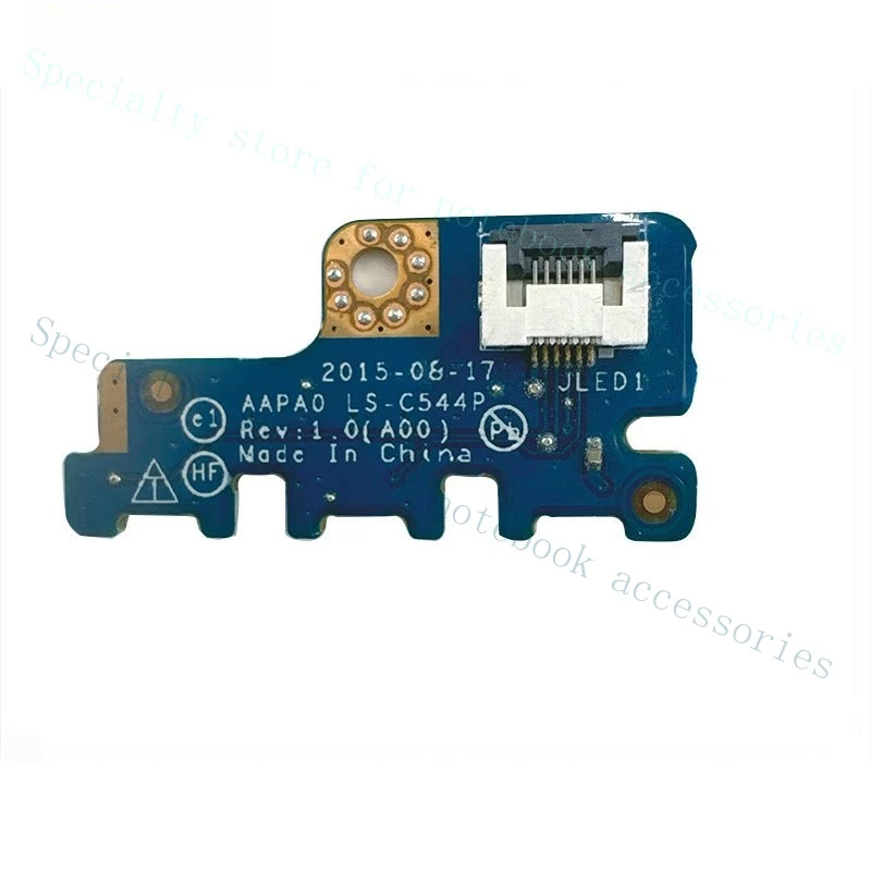 

Плата индикаторов состояния LED-дисплея A+ для Dell Precision 7510 / 7710 AAPA0 / LS-C544P