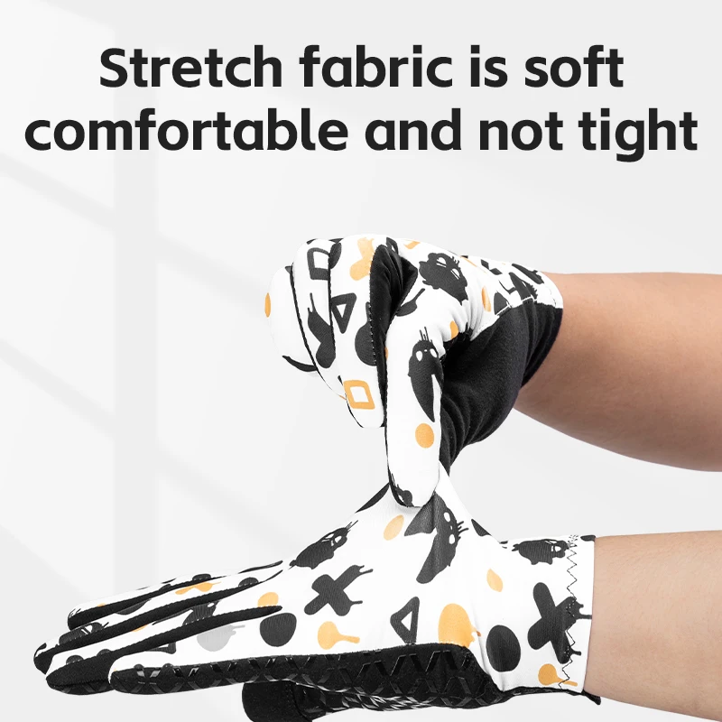 ROCKBROS Full Finger Bike Gloves Fingertip Touch Screen Anti-slip Bicycle Long Gloves Shockproof Pad MTB Road Cycling Gloves