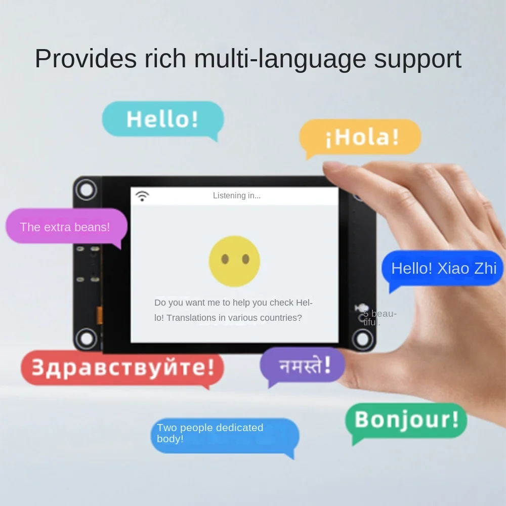 Scheda di sviluppo ESP32-S3 da 2,8 pollici WiFi Bluetooth schermo di visualizzazione intelligente modulo TFT touch screen supporta Xiaozhi
