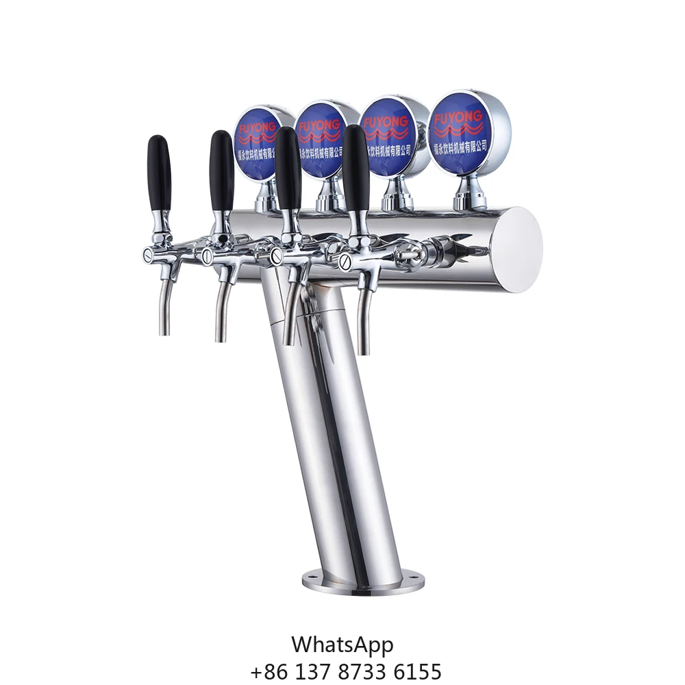 

Wholesale Popular Stainless Steel Beer Dispenser Beverage Font Drink Dispenser Machine