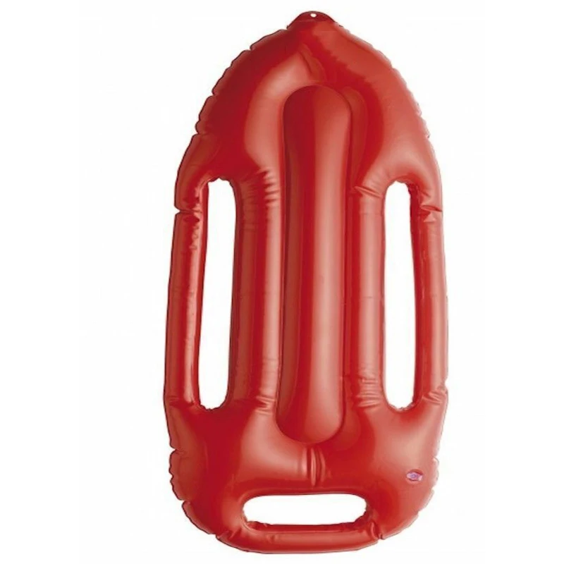 Baywatch Lifeguard Float Professional Rescue Can Inflatable 75cm Red Pool Float Prop Beach Party Accessories