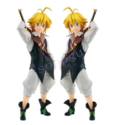 POP UP PARADE The Seven Deadly Sins Figurka Meliodas Dragon's Sin of Wrath Anime PVC Figurka akcji Zabawka Kolekcja gier Model Lalka