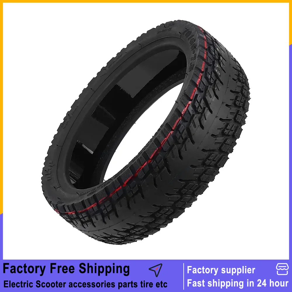 

11 Inch 70/60-7.5 Off-road Tryes Jelly Vacuum Self-healing Tubeless Tire Wheel Parts for Ninebot ZT3 ZT3 Pro Electric Scooter