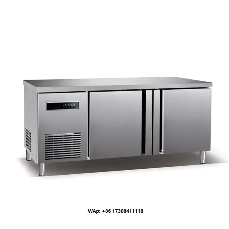 High Performance New Style Supermarket Fresh Food Stainless Steel Upright Commercial Refrigerators and Freezers
