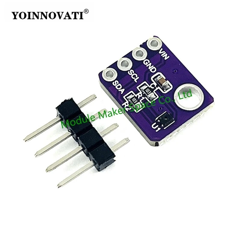 SHT30 I2C Interface Digital Output Temperature SHT31-D SHT35 SHT40 SHT41 SHT45 Humidity Sensor module Accuracy Breakout Weather