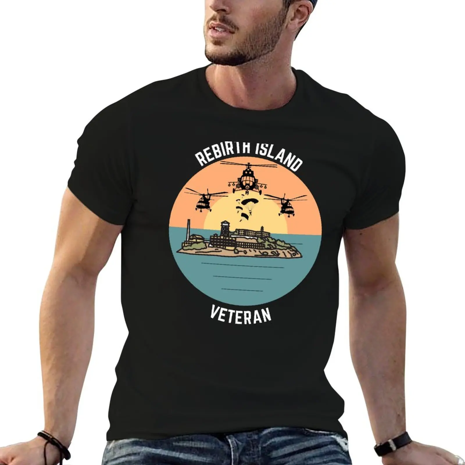 

Rebirth Island Veteran T-Shirt t shirt personalised man t shirt summer T-Shirt