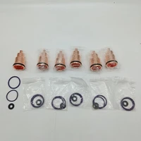 Juego de 6 fundas de inyector para camiones Volvo, piezas de repuesto, Kit de reparación de soporte de inyector 21351717