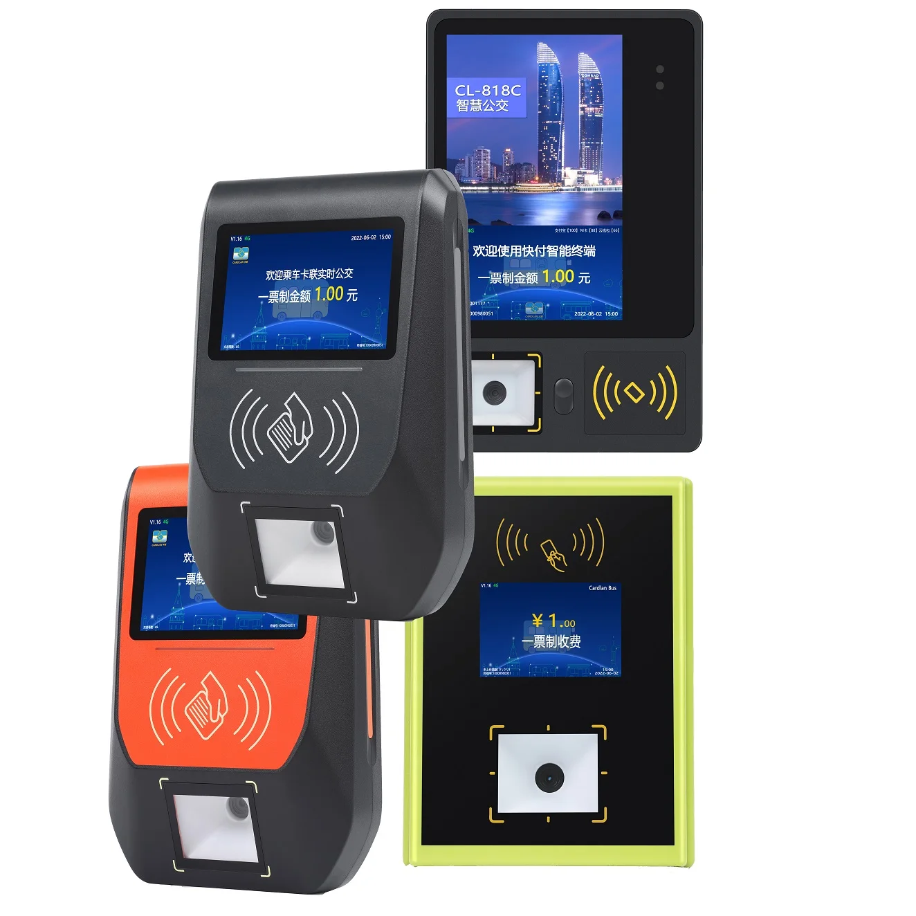 Slim met EMV-kaart betaalsysteem arcade game machine realtime bus ticketing systeem