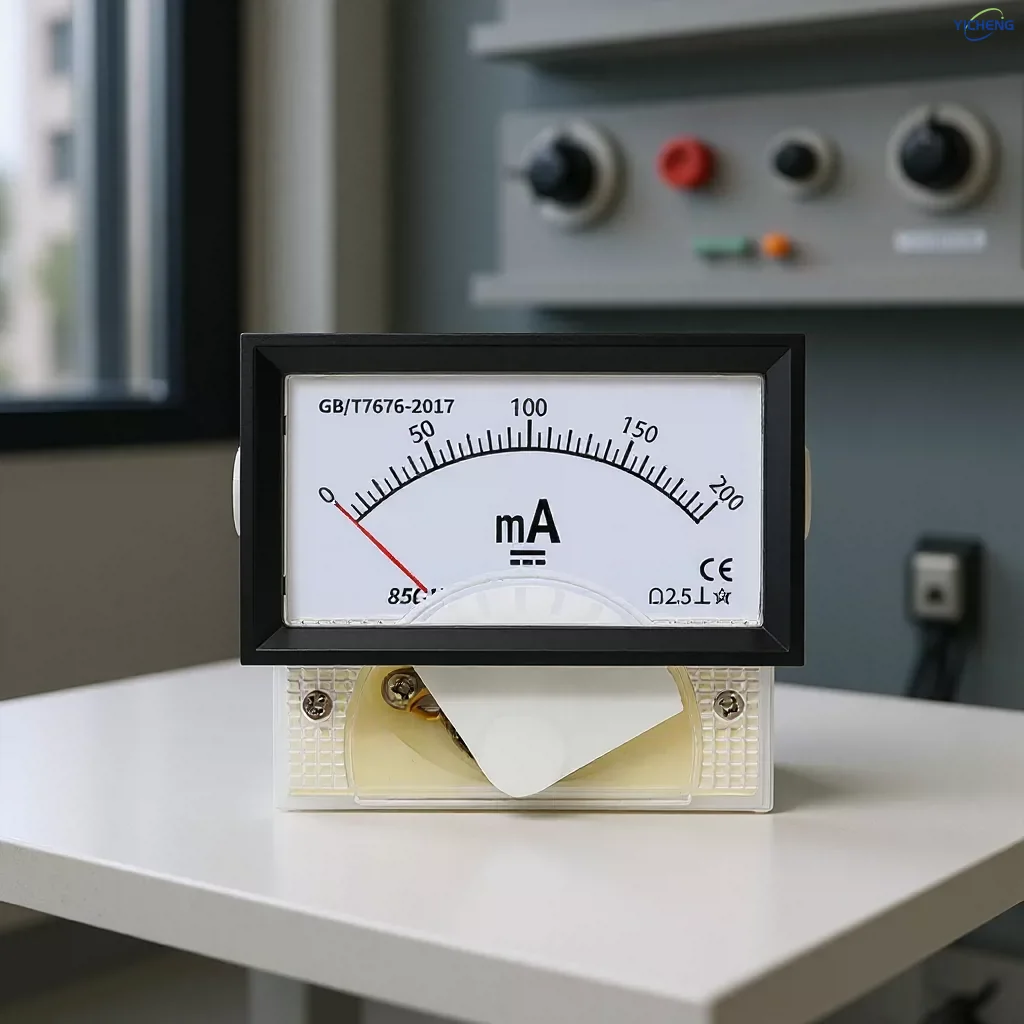 YICHENG Milliampere meter DC ammeter.1MA-1000MA