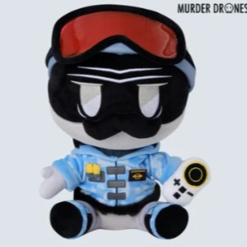 Cartoon Animation New Product Murder Drones Plush Toy Doll Ornament Gift