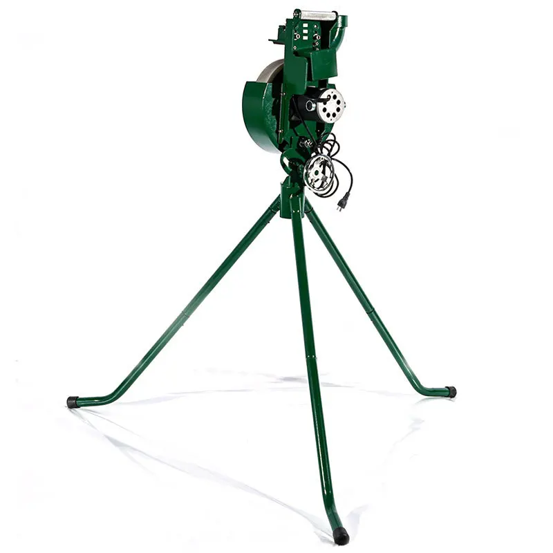 Single-wheel serve machine Baseball professional practice automatic serve machine
