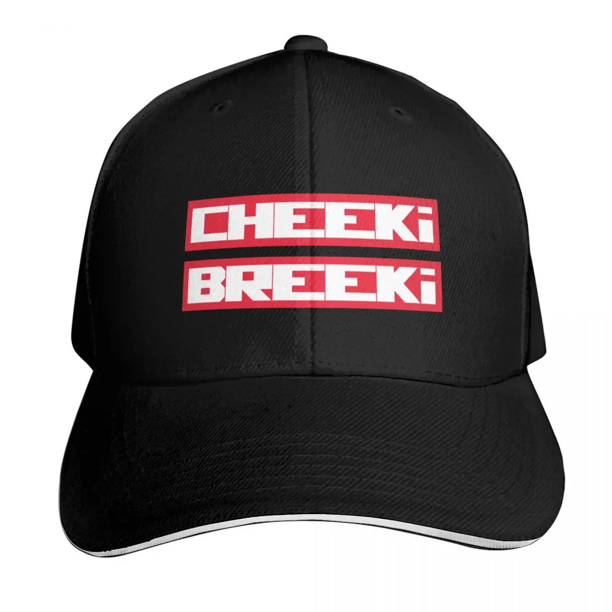 Escape from Tarkov Cheeki Breeki Baseball Cap Streetwear Hip Hop Trendy Vintage Retro Embroidered Lightweight Packable