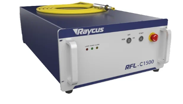 Raycus 1.5KW Kit Fiber Laser Equipment Parts For Fiber Laser Cutting Machine