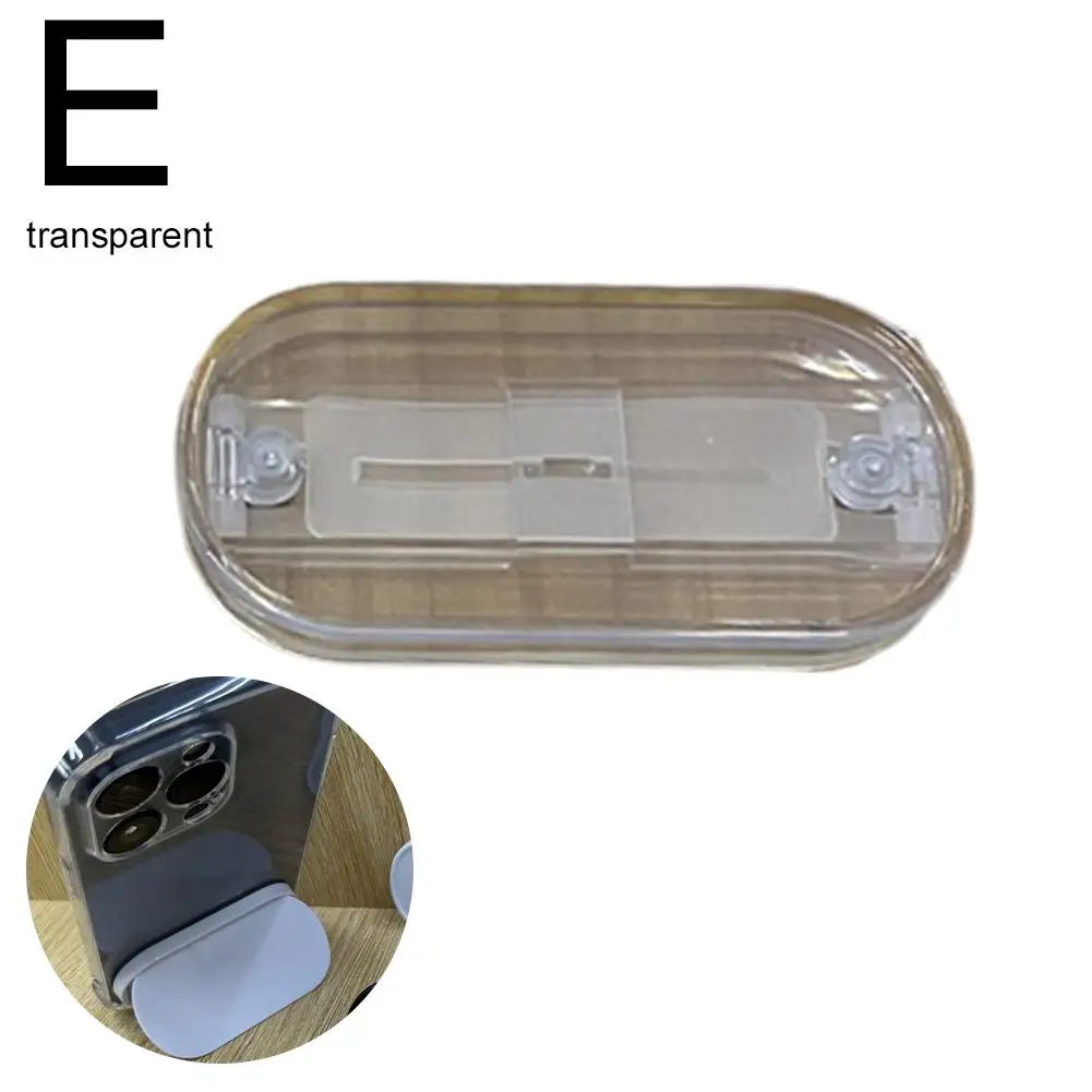 Mini Back Phone Stand Invisible Adhesive Bracket Kickstand Portable Stand Mobile Holder Foldable Lightweight Phone O5x7