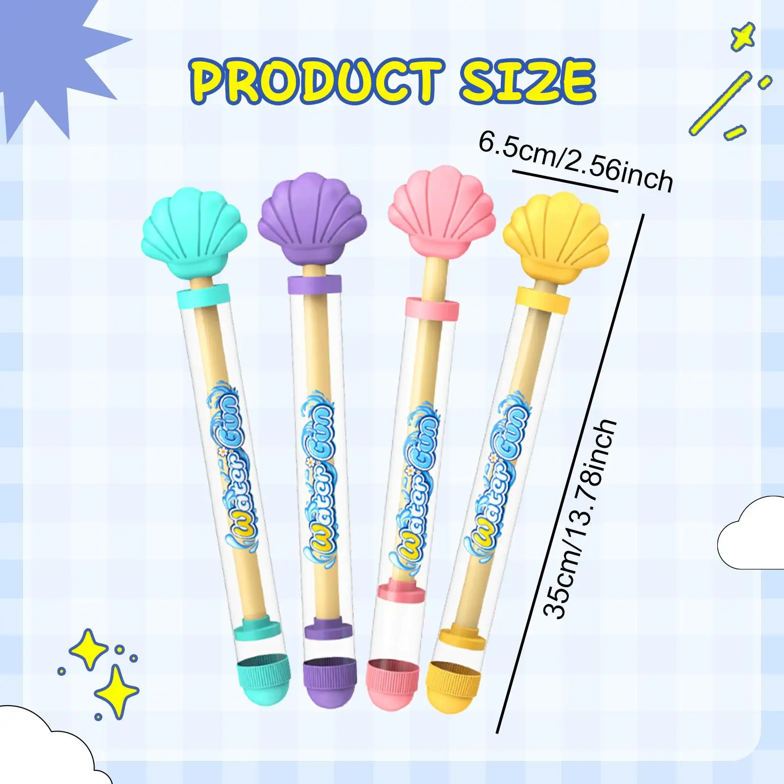 4x gommes d'eau pour enfants pour enfants, combat aquatique, jouets de piscine amusants d'été pour l'extérieur, arrière-cour, piscine, activités de plage