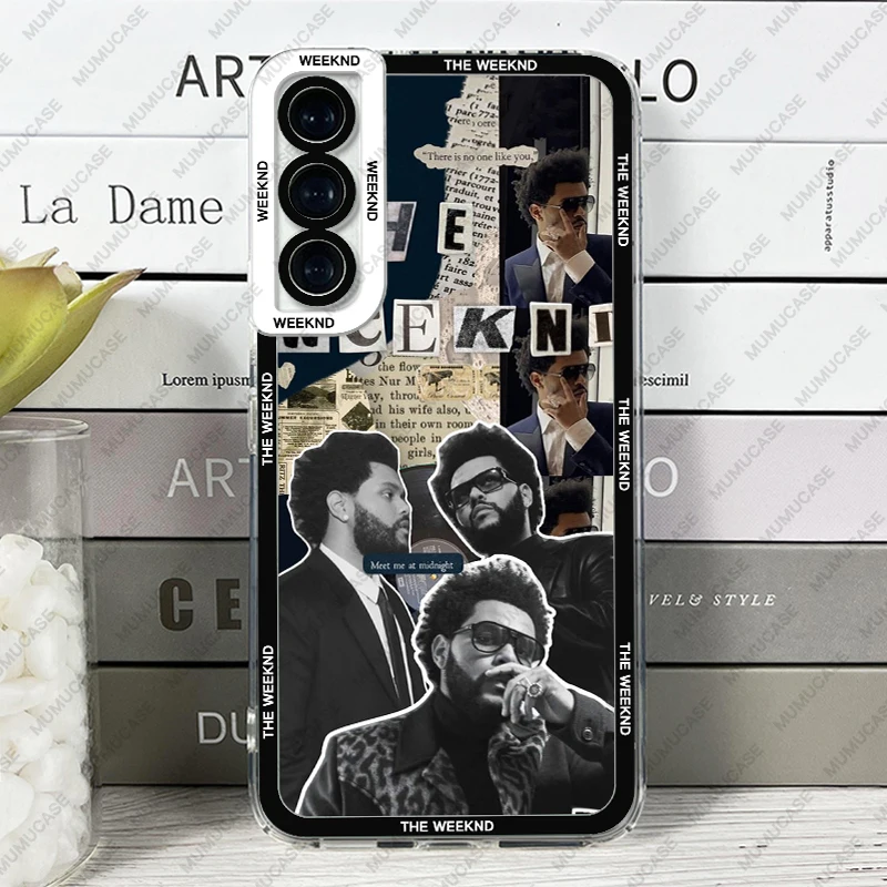 Case For Samsung Galaxy S20 S21 S22 S23 A13 A32 A33 A50 A52 A53 A73 A54 A14 Soft Cover The Weekend Sticker Art