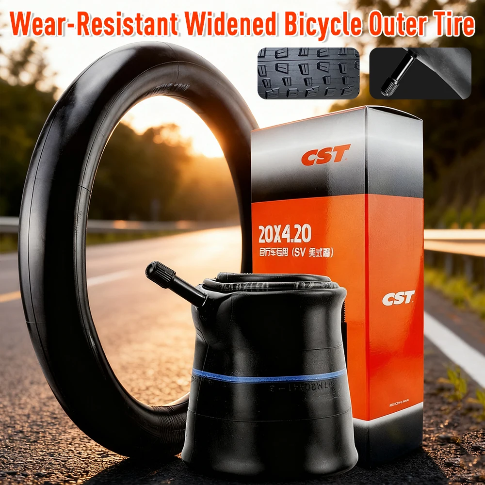 

Расширенная внешняя шина для велосипеда, износостойкая передняя и задняя сменная шина, резиновая вездеходная внешняя шина для квадроцикла, велосипедные детали