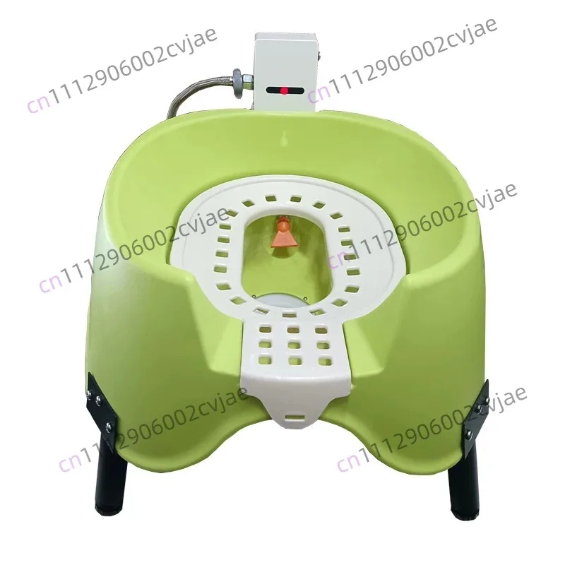 Fully Automatic Flushing Cat Toilet, Infrared Sensor Intelligent Cat Litter Box, Cat Toilet
